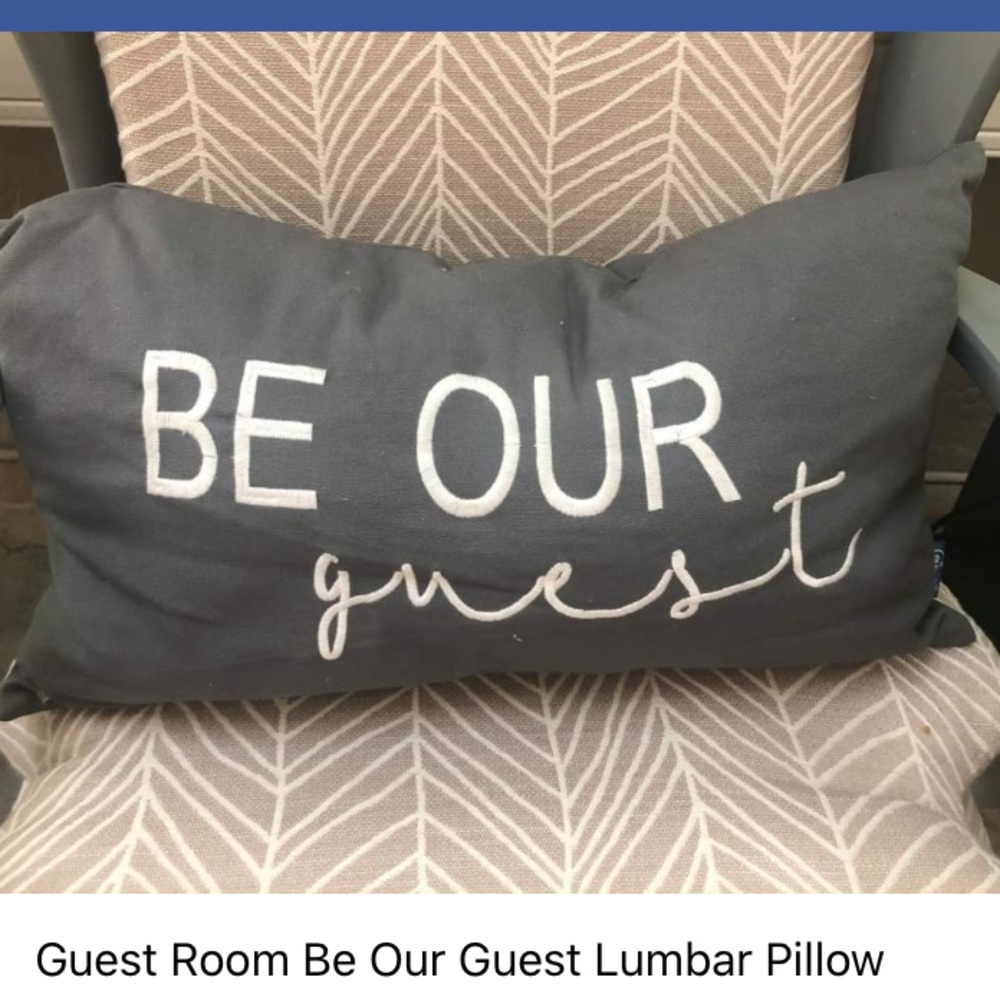 Disney Themed Beauty And The Beast Lumbar Pillow